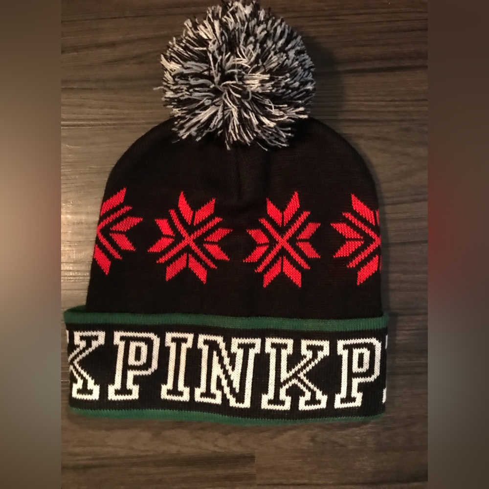 Victoria secret pink hat